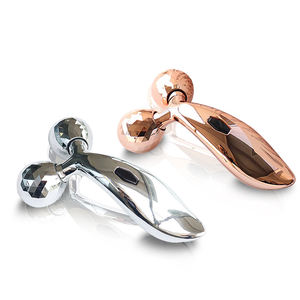 Beliebtes <span class=keywords><strong>Face</strong></span>-Lifting-Werkzeug Gesichtsleiste straffende Schönheitsmassage 3D-Roller Schönheitsleiste Gesichtsmassagegerät - Product Image 4