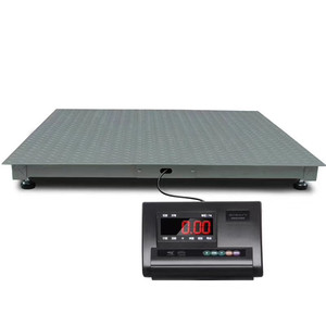 1 طن-10 طن شاشة عرض ليد إل سي دي منحدر موازين الكلمة - Product Image 2