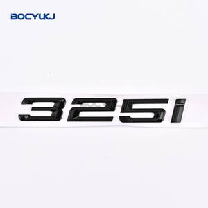 Pegatinas para carrocería de coche negro brillante 320i <span class=keywords><strong>320d</strong></span> 320e 325d 328d 330i 330d 330e 335d 340d emblema para <span class=keywords><strong>BMW</strong></span> Serie 3 E90 E91 E92 <span class=keywords><strong>F30</strong></span> F31 F34 - Product Image 2