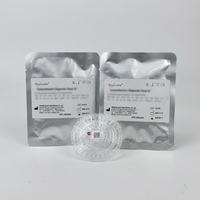 Healgen/Orient Gene Panel de Cuidados Críticos para Animales 13 Reactivos Bioquímicos Secos para Pruebas de Diagnóstico Veterinario en Perros y Gatos Clase II 2 Años