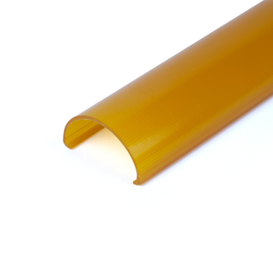 Bán chạy nhất chống UV <span class=keywords><strong>LED</strong></span> trong nhà Đèn trần tùy chỉnh T8 ánh sáng Ống chụp đèn với màu vàng Bìa - Product Image 3