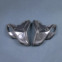Carenado Lateral Delantero de Fibra de Carbono Real de Alto Rendimiento para Motocicleta, Modificación Adecuada para BMW R1200GS/R1250GS