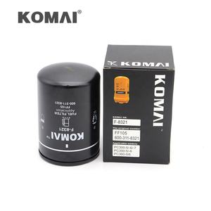 Filter Bahan Bakar KOMAI 600-311-8321 600-311-8331 FF105 CX-610T FF5578 P55-0108 FC-5610 4175915 untuk Komatsu PC300 PC450-6 - Product Image 6