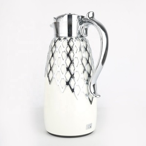 Nouvelle gourde isotherme arabe de 1000 ml pour café, flacon sous vide en <span class=keywords><strong>verre</strong></span> rechargeable - Product Image 2