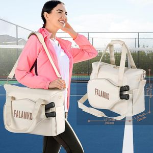 Sac de raquette de tennis direct d'usine sac à dos de tennis pour hommes femmes grand avec compartiment à <span class=keywords><strong>chaussures</strong></span> ventilé pouvant contenir 2 <span class=keywords><strong>raquettes</strong></span> - Product Image 6