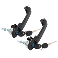 4 poignées extérieures pour VW Golf 3 4, ajustement parfait pour les modèles de portes avant et arrière 1H0837207 1H0837207B3FZ 1H0837207C 1H0837207B