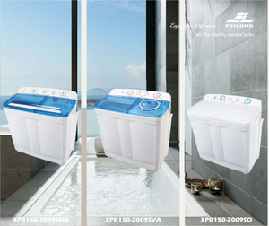 <span class=keywords><strong>Lavadora</strong></span> grande semiautomática, bañera Win de 13 Kwin, XPB130-2009SK T - Product Image 6