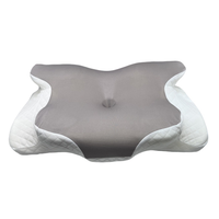 Neues Luxuriöses 3D Ergonomisches Hotel-Schlafkissen aus Memory-Schaum Maßgefertigt 40 Quadrat Nackenstützkissen 100% Baumwolle Modern 120x40 LK Kissen 200tc