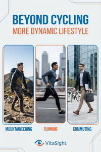 Lunettes <span class=keywords><strong>de</strong></span> sport intelligentes tendance pour le cyclisme, longue autonomie, lecteur <span class=keywords><strong>de</strong></span> musique, commande tactile, étanches IPX5, IA - Product Image 5