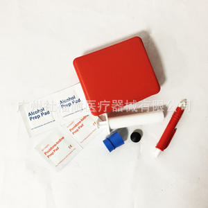 Extracteur de venin portable et pratique, équipement de sécurité et de survie en plein air, dispositif de suppression des piqûres de serpent sauvage et d'abeille, vente en gros - Product Image 4