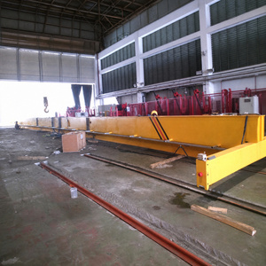 Pont roulant monopoutre 5, 10, 20 tonnes pour levage en atelier d'acier et support technique d'équipement - Product Image 3