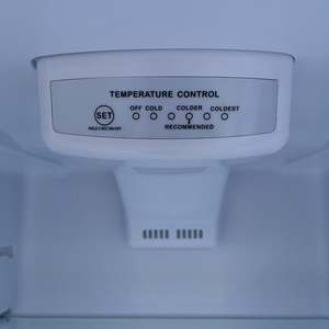 Réfrigérateur à double porte de 450L avec congélateur supérieur et réfrigérateur inférieur; réfrigérateur sans givre; appareils ménagers à économie d'énergie - Product Image 4