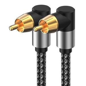 <span class=keywords><strong>สาย</strong></span>สัญญาณเสียงโคแอกเซียลดิจิตอลมุมฉาก <span class=keywords><strong>SPDIF</strong></span> 5.1 ช่อง พร้อมหัว<span class=keywords><strong>ต่อ</strong></span> RCA สำหรับ<span class=keywords><strong>ทีวี</strong></span> - Product Image 6