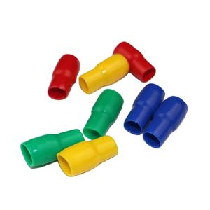 Cosses d'extrémité de câble souple en <span class=keywords><strong>PVC</strong></span> terminal <span class=keywords><strong>manchon</strong></span> de protection isolant embout en caoutchouc - Product Image 3