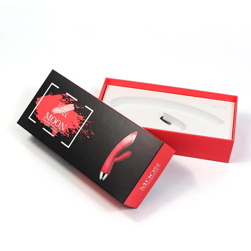 Seks boy ambalaj hizmeti için özel baskı CMYK geri dönüşümlü karton kapaklı kutu