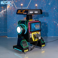 Machine de jeu VR, simulateur d'arcade interactif à réalité virtuelle pour deux joueurs, pour centre de divertissement et zone de jeux
