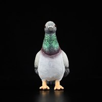 Juguete de Peluche de Paloma Personalizado, Animal de Peluche, Muñeco de Pájaro Adorable para Regalo de Librería de Moda, Fábrica de Suministro, OEM ODM Global Personalizado