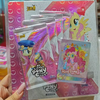 Cartes d'amitié éternelle My Little Pony, édition Twilight Sparkle, vague 2, MLP-KB-MG002, paquet de cartes booster