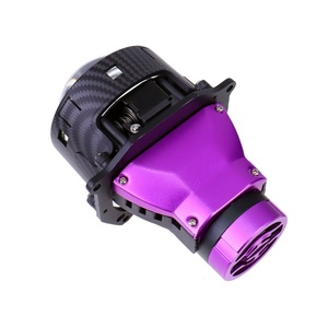 ระบบไฟส่องสว่างอัตโนมัติ Super Bright Sanvi L70 ไฟหน้าโปรเจคเตอร์เลเซอร์แบบ Bi LED กำลังไฟ 54w 72w พร้อมหลอดไฟอัตโนมัติแบบเลเซอร์โดยตรง - Product Image 4