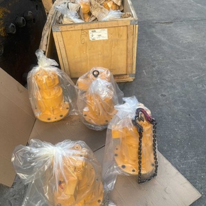 มอเตอร์ไฮดรอลิกแบบหมุนสำหรับรถขุด EC300 EC350 EC750 เครื่องจักรที่มีความทนทานสูง - Product Image 1