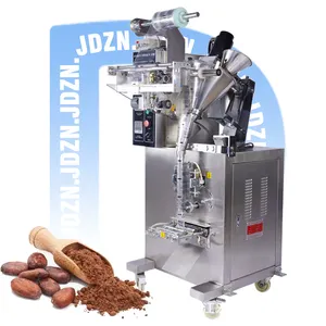 Factory Price Automatic Zipper Pouch Filling Seasoning Spice Packaging Cocoa Coffee Powder Premade Bag Doypack Packing Machine