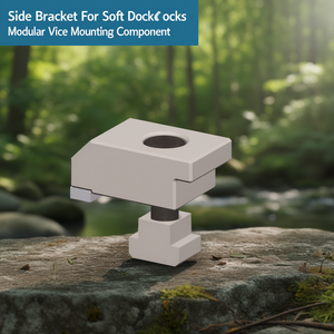 Side Bracket For Soft Docks Modular <b>Vice</b> Mounting Component - Product Image 3