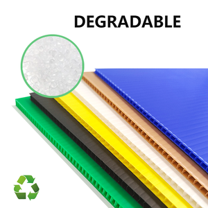 Bền sóng thớt chống cháy và chống thấm tổ ong PP Bảng điều khiển cho xây dựng <span class=keywords><strong>in</strong></span> dịch vụ chế biến - Product Image 2