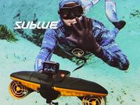 Fabricant d'usine Nouveau design Équipement de plongée en apnée Plongée sous-marine sous-marine Sous-marine Acqua Scooter électrique