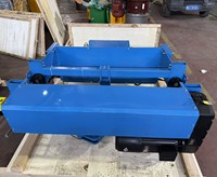Nouveau type de pont roulant à deux vitesses, palan électrique à câble de style européen, machinerie de levage industrielle pour usine