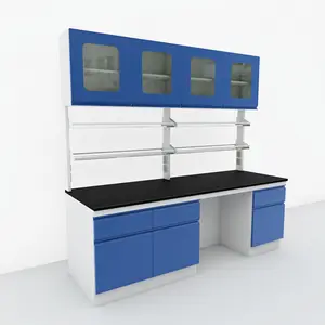 Химический лабораторный стол и химические лабораторные скамейки для экспериментов с опасными химическими веществами