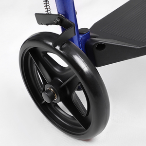 BQ4001A rouleau de marchette à 4 roues de service médical avec panier pour personnes âgées - Product Image 5
