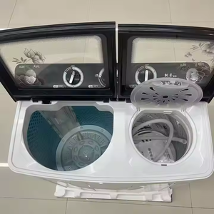 J 15Kg Twin Bồn Tắm Giặt Máy <span class=keywords><strong>Top</strong></span> Tải Bán Tự Động Đôi Trống Máy Giặt Hiệu Quả Hộ Gia Đình Máy Giặt Máy Giặt Và Máy Sấy - Product Image 3