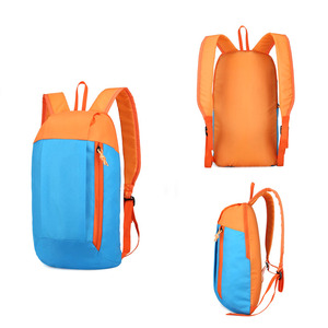 Nouveau sac à dos personnalisé pour extérieur, sac de voyage, <span class=keywords><strong>randonnée</strong></span>, sac d'école imperméable et léger pour hommes, petit sac à dos pour étudiants et loisirs pour femmes - Product Image 4