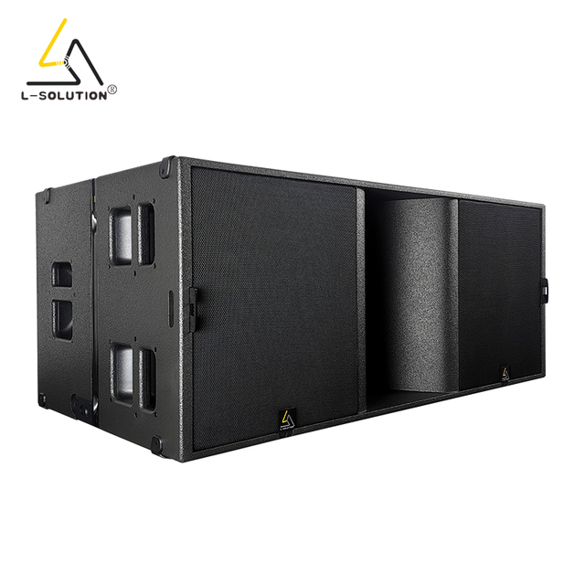 L-solution Subwoofer Active Double 18 Inch Punching Bass Audio Equipment KS28