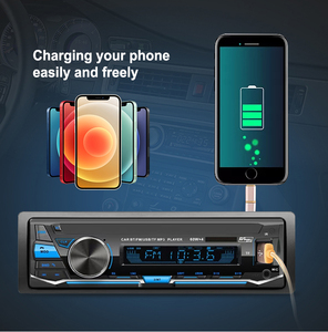 Hướng Dẫn Sử Dụng Xe Mp3 Đài Phát Thanh Điều Khiển Đa Phương Tiện Stereo Đài Phát Thanh Duy Nhất Din Cố Định Xe Mp3 Máy Nghe Nhạc - Product Image 3