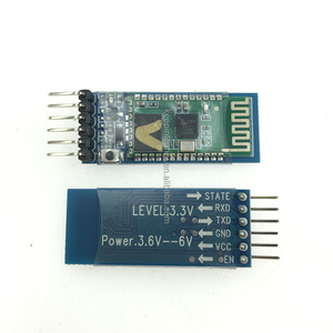 Modulo ricetrasmettitore wireless industriale RF BLE 2.4G HC-05 HC05 Master-Slave con <span class=keywords><strong>RS232</strong></span>/TTL a UART a 6 pin - Product Image 2