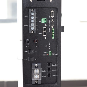 단결정 패널 납축전지가있는 오프 그리드 태양광 발전 시스템 3-10kW 부하 용량 접지 장착 - Product Image 5