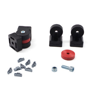 Fabricant chinois ML-1017, joint pivotant en nylon moulé par injection, fente 10, 40 mm, pour fente <span class=keywords><strong>de</strong></span> 8 mm et 10 mm, 10 degrés - Product Image 1