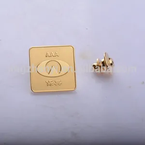 Trâm Cài Bạc Sterling 925 Với Thiết Kế Mạ Vàng Dày Và Trâm Cài Mạ Vàng Tùy Chỉnh Trâm Cài Sản Xuất Khuôn Tùy Chỉnh