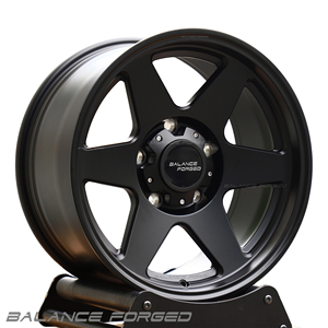 Rines Todoterreno Forjados de 5 Radios en Negro Mate de 17/18/20 Pulgadas 5x127 de Aleación para <span class=keywords><strong>Jeep</strong></span> Wrangler JL JK Gladiator Grand Cherokee <span class=keywords><strong>Rubicon</strong></span> - Product Image 5