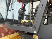 Compacteur à tambour vibrant simple CLG6120E de 20 tonnes pour asphalte et sol, avec moteur et engrenages