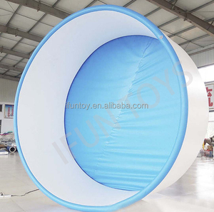 Su misura forma rotonda o quadrata punto a goccia gonfiabile piscina per acqua divertente Ocean Ball <span class=keywords><strong>Pool</strong></span> per i bambini - Product Image 3