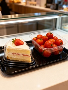 Empaques de Blíster para Pastelería de Grado Alimenticio al por Mayor OEM/ODM - Tamaño/Logotipo Personalizado, a Prueba de Polvo, Frescos para Panaderías, Supermercados y Productos Caseros - Product Image 2