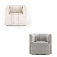 Chaise pour une personne design italienne chaise paresseuse unique et créative chaise de salon chaise de studio chaise de canapé en tissu
