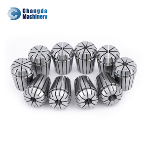 Accessoires pour machines-outils <span class=keywords><strong>ER</strong></span> pouce, accessoires de fraisage CNC, nouveau jeu de pinces ER25, pince à ressort - Product Image 3