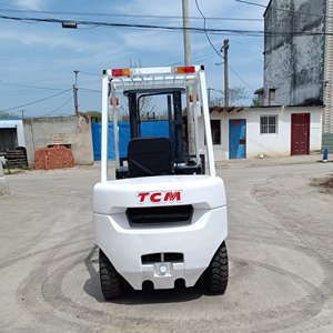 For <b>Container</b> Use-Good Performance Used TCM 3.5 Ton 3-Stage 4.5 Meter Lifting High Middle Cylinder Gearbox Pump Motor Engine - Product Image 3