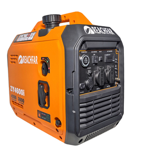 Generador Inverter Portátil de Gasolina y GLP/Propano de 4000W 4kW, Silencioso, Eficiente, con Alternador 100% de Cobre, Modelo 004-007 - Product Image 4
