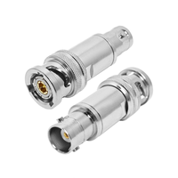 Adaptateurs RF série TRL d'usine, adaptateur principal triaxial 1553B, connecteur BNC mâle vers connecteur BNC femelle coaxial