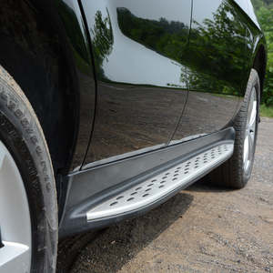 تصميم عتبات جانبية مريحة لسيارات مرسيدس-بنز GLC موديلات 2013 إلى 2019، ألواح جانبية من الألومنيوم - Product Image 3
