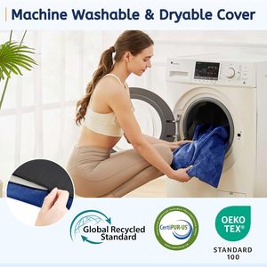 Dành cho người lớn di động cắm trại Nệm Bộ nhớ bọt nén CuộN ngủ Pad nệm - Product Image 6